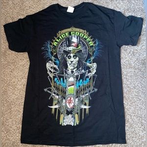 Alice Cooper 2018 Concert Tee